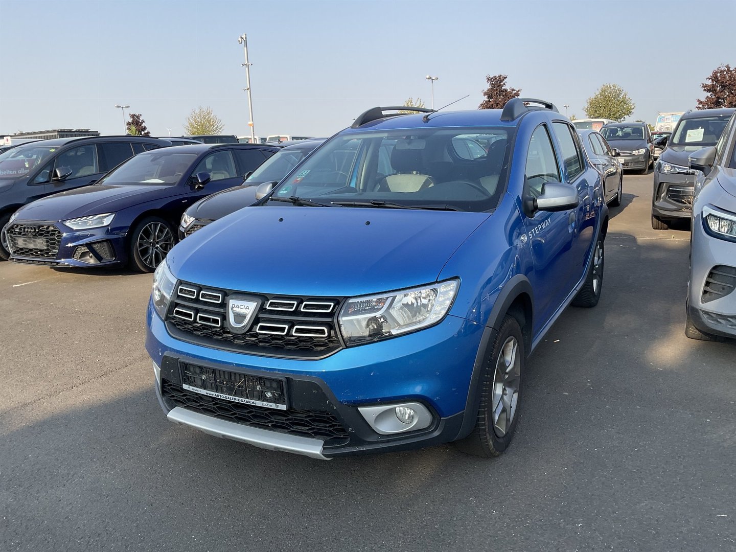 Photo of a Dacia Sandero, 2016