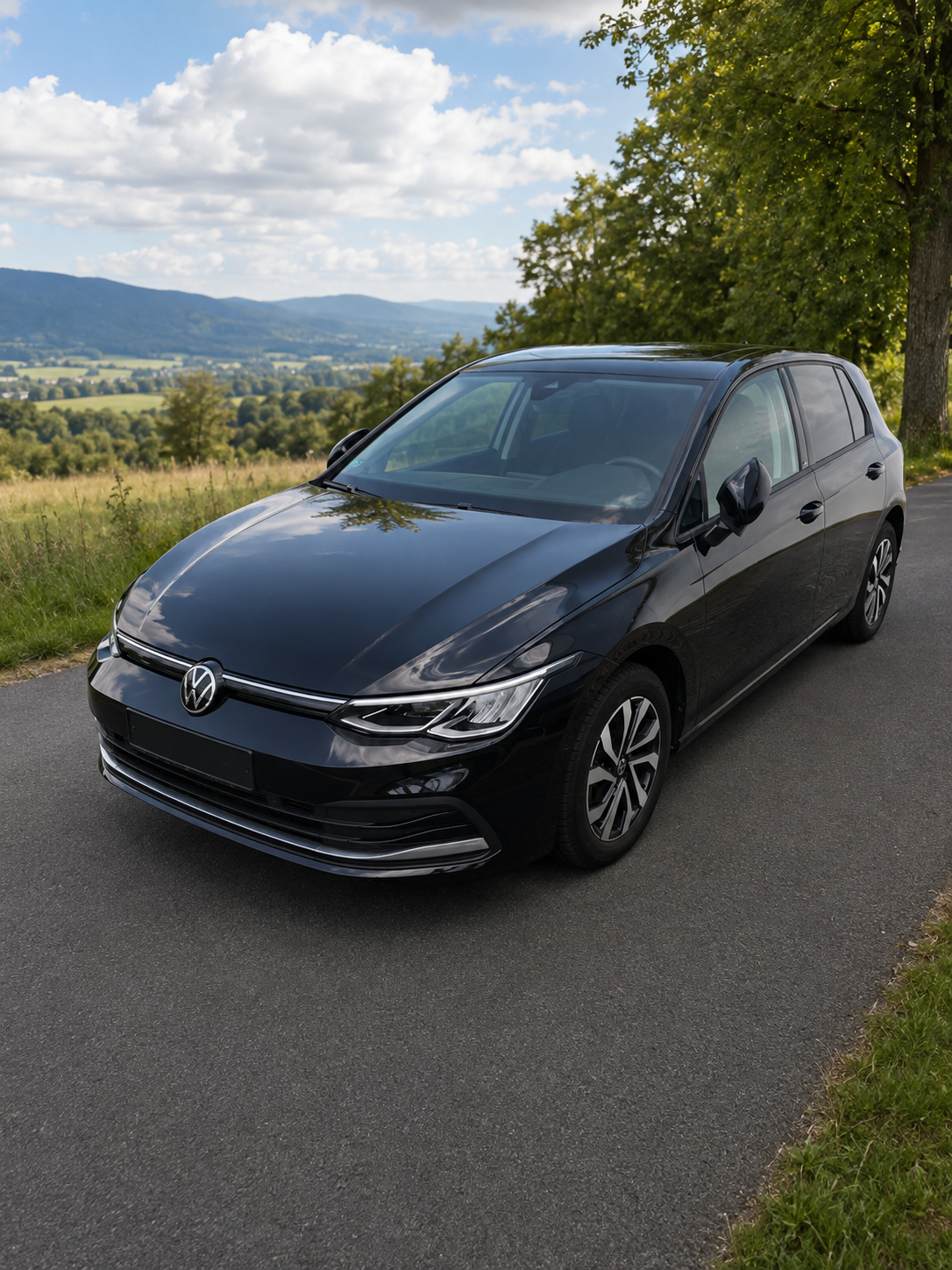 Photo of a Volkswagen Golf 8, 2022