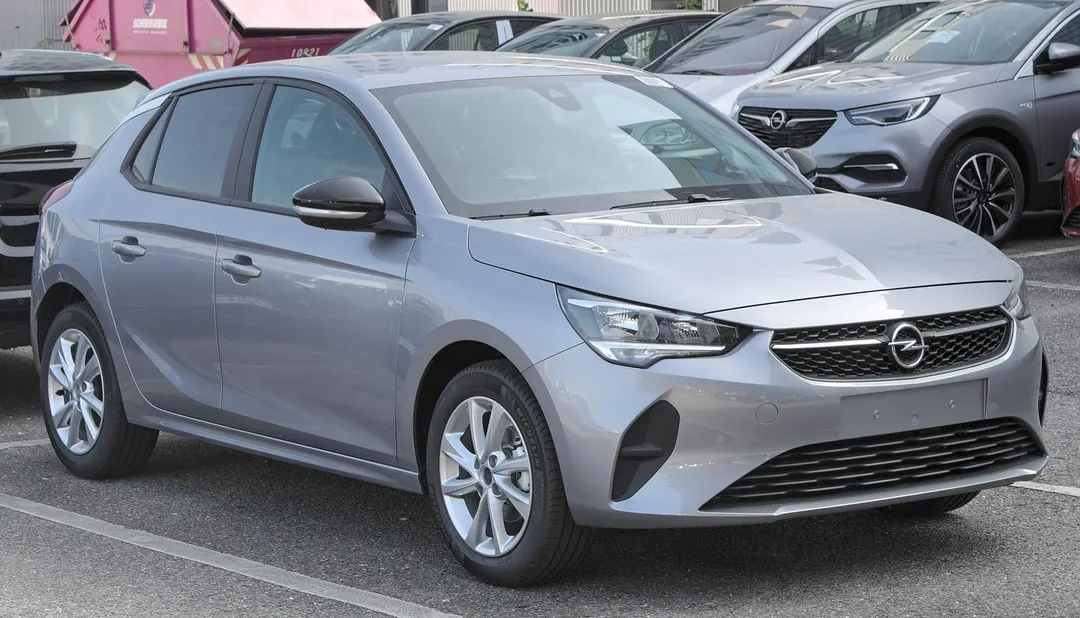 Photo de la voiture Opel Corsa, 2020