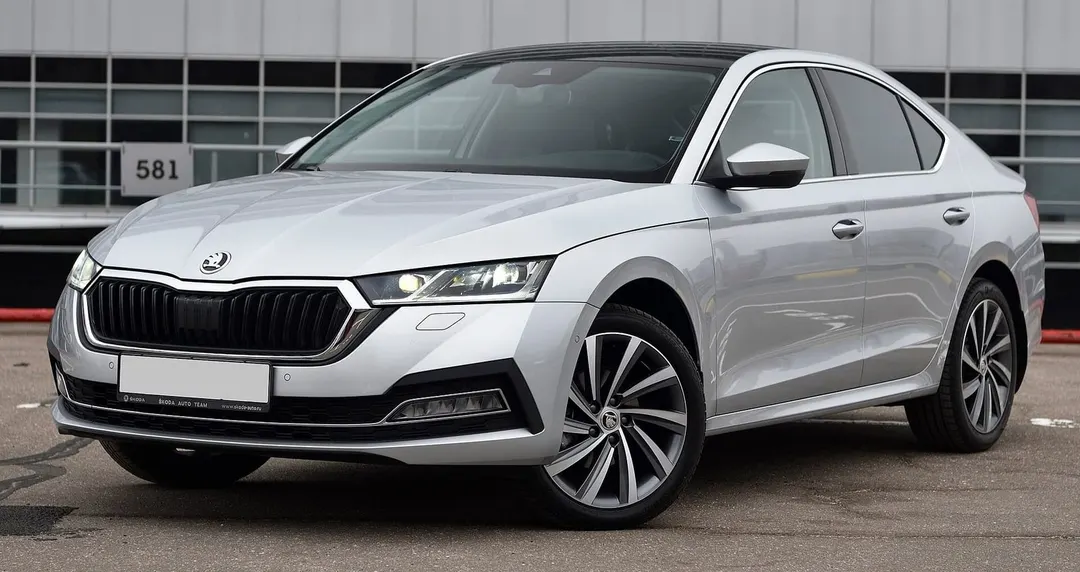 Photo de la voiture Škoda Octavia, 2023