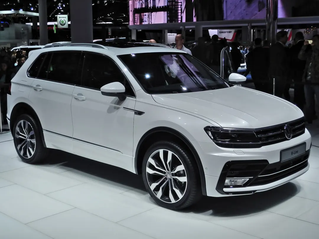 Photo de la voiture Volkswagen Tiguan, 2020