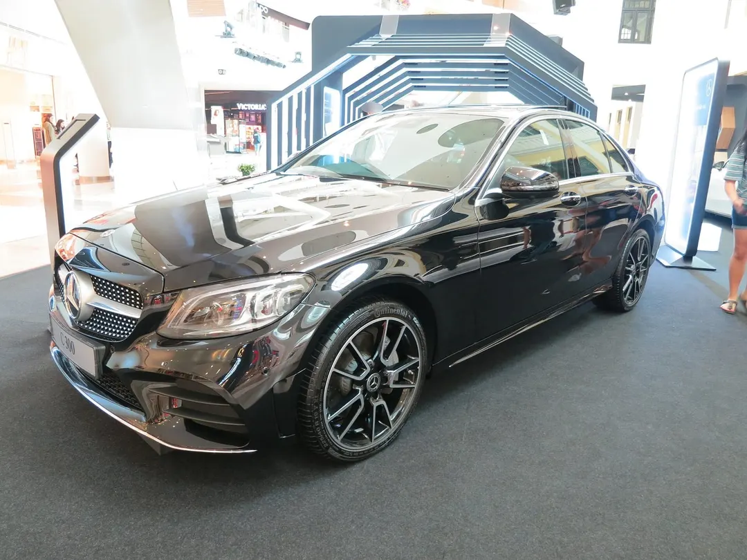 Photo de la voiture Mercedes-Benz C-Class, 2021