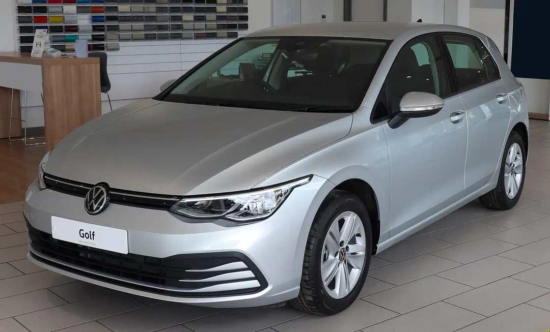 Photo de la voiture Volkswagen Golf 8, 2022