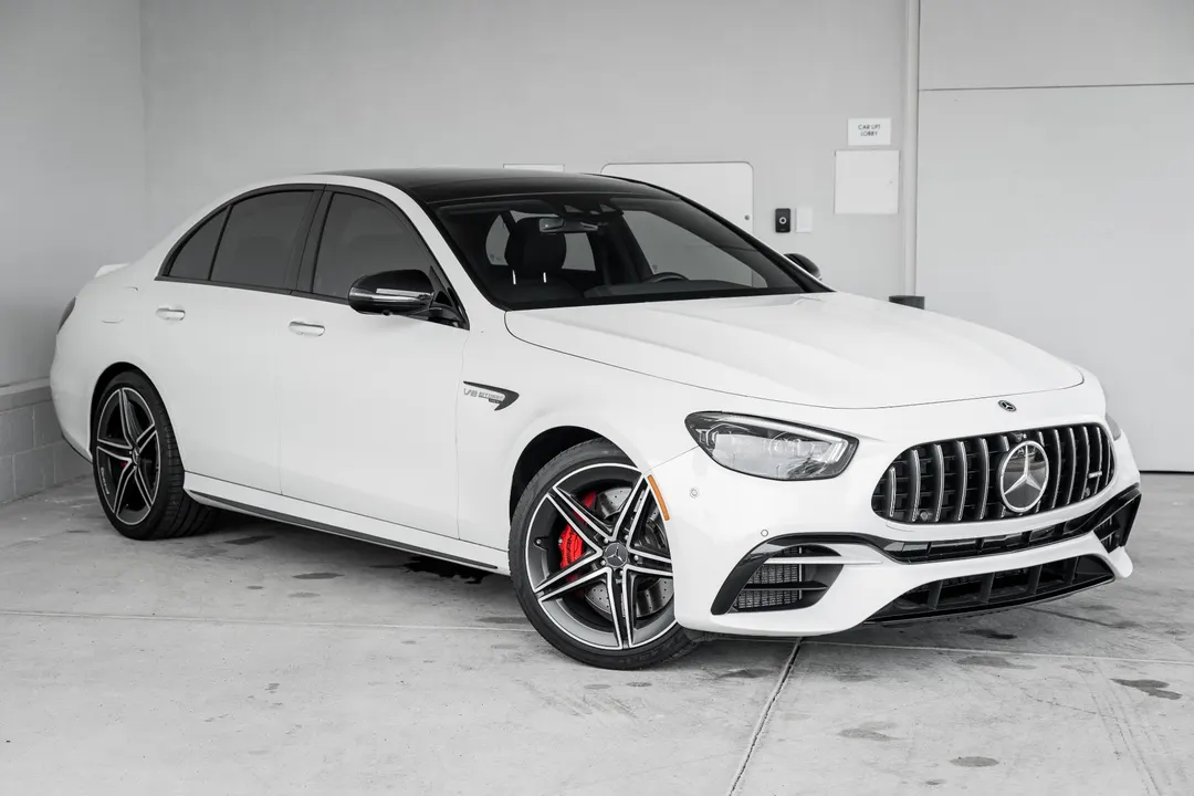 Photo de la voiture Mercedes-Benz E-Class, 2021