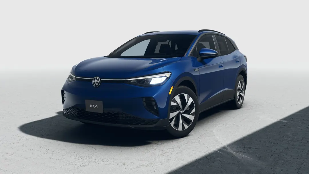 Foto eines Volkswagen ID.4, Baujahr 2020
